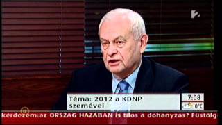 20120102 0703 TV2 Mokka Harrach Péter