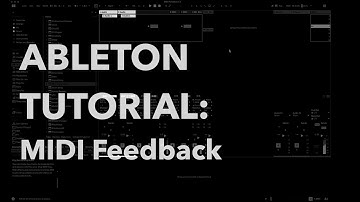 Ableton Tutorial: iterative MIDI FEEDBACK phrases