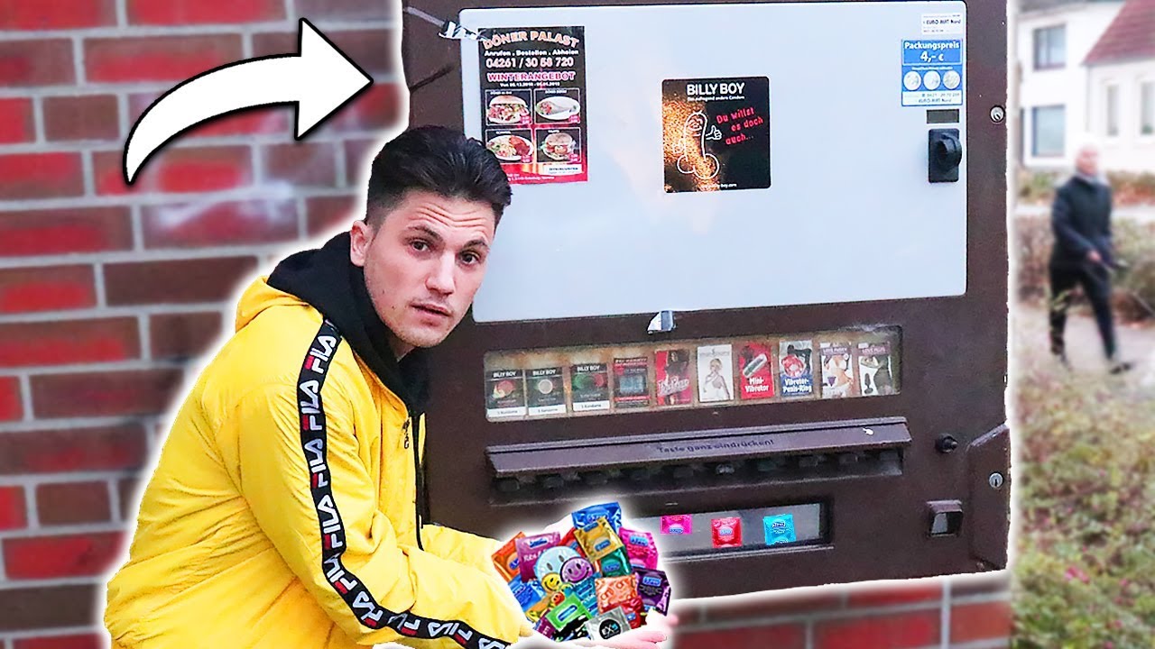 KONDOMAUTOMAT komplett LEERKAUFEN !!! KONDOMAUTOMAT komplett LEERKAUFEN !!!