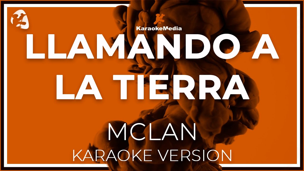 M-clan - Llamando A La Tierra LETRA (INSTRUMENTAL KARAOKE) ISRC: ES54I0327164