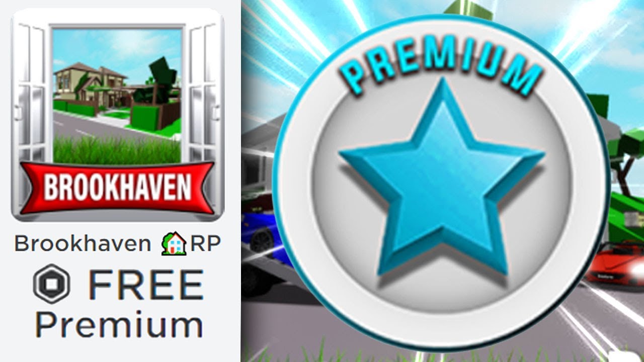How To Get PREMIUM GAME PASS FOR FREE in Brookhaven 🏡RP (Secret)
