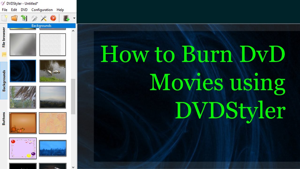 how to burn videos from youtube to dvd free