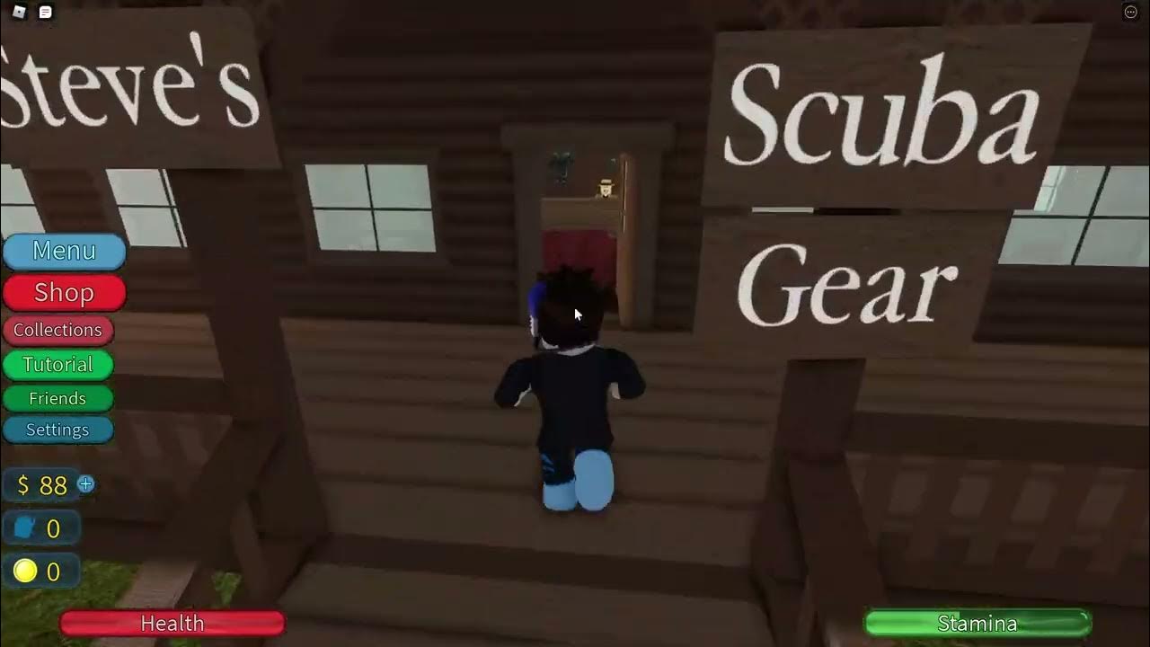 Going from NOOB to PRO in scuba diving at quill lake roblox! YouTube