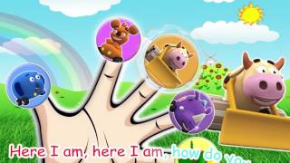 Jungle Junction In Сinema Finger Family Nursery Rhymes For Children