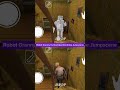 Robot Granny Vs Grandpa Wardrobe View Jumpscare Scene 👿🤯 #granny #gaming #trending #viral #shorts