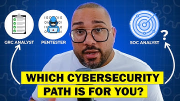 GRC Analyst vs SOC Analyst vs Pentester - Cybersecurity Jobs Explained for Beginners!