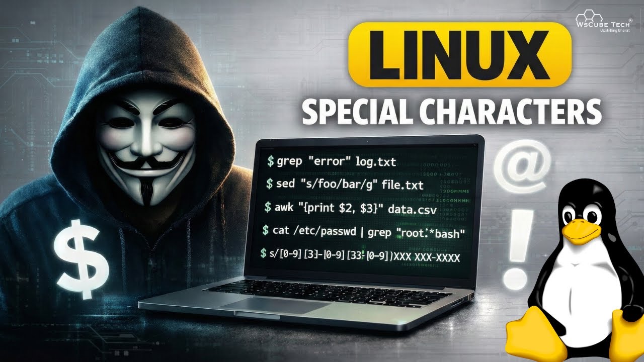 Master Terminal Special Characters 🔥 | Linux Command Line Explained