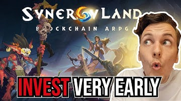 Synergy Land Play To Earn Action RPG Game Early Access | Solana Blockchain