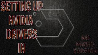Setup Installation and NVIDIA Drivers Cachy OS Without Music