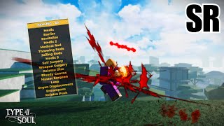 THE BEST SR MEDIC REWORK BUILD | Type Soul