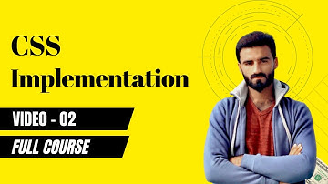 How to link CSS with HTML in Hindi & Urdu | CSS Tutorial for Beginner to Advance