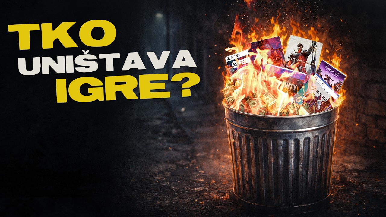 Tko uništava video igre?