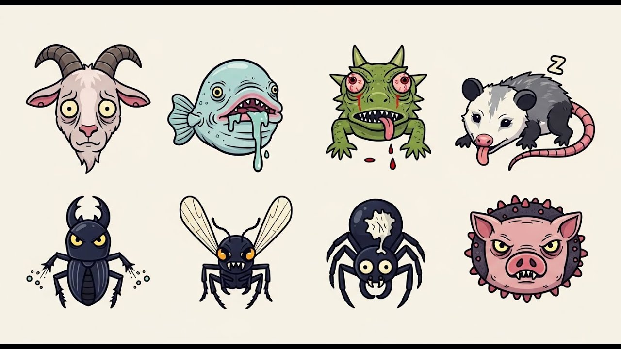 Creepy Things Animals Do to Survive (That Look Terrifying to Humans)