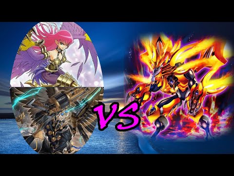 Harpie Brigade vs Salamangreat - Yu Gi Oh Master Duel