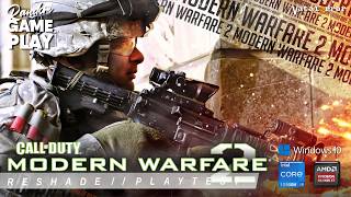 Call of Duty: Modern Warfare 2 in #2026 with RESHADE MOD (Playtest) i9-12900H / RX 6600 XT