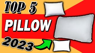 TOP 5 Best PILLOWS in 2023 - Which is the Best Cost-Effective PILLOW to Buy - How to Choose Pillows