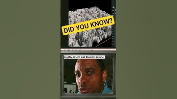 Did you know this about Octane Blender?