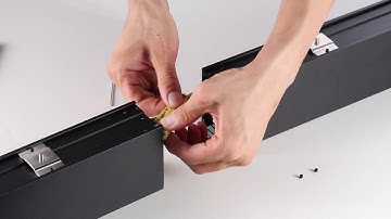 42W 4ft Linkable LED Linear Light / How Can This Suspension Lighting Fixture Reduce Glare?