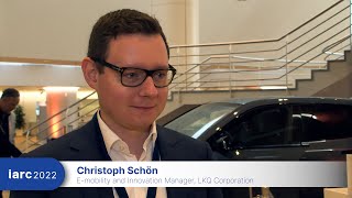 Christoph Schön, E-Mobility and Innovation Manager, LKQ Corporation