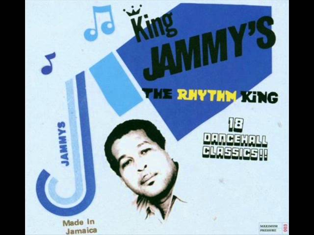 King Jammy's The Rhythm King 18曲 LP レゲエ King Jammy's The Rhythm King - Little John - Nuff A Dem A Gwan