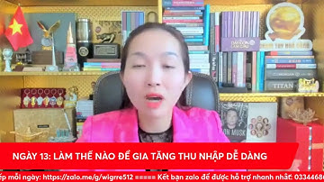 30 Ngày Ứng Dụng Sức Mạnh Tiềm Thức Để Thu Hút Tiền Bạc (Ngày 13)