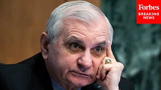 Jack Reed Chairs Senate Armed Services Committee Hearing On The Air Force Defense In Review