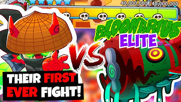 ELITE Bloonarius Strategy | Their FIRST EVER Fight! | Candy Falls