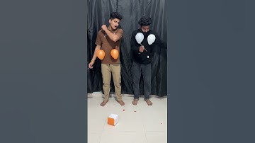 Roll Dice 🎲 With Pop Balloon Challenge #shorts