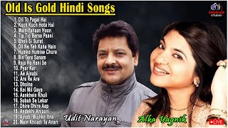 Udit Narayan 90s Hits Romantic Melody Song Alka Yagnik Kumar Sanu 90severgreen Bollywood