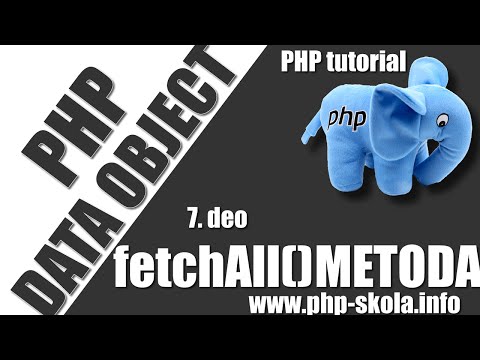 PHP PDO -