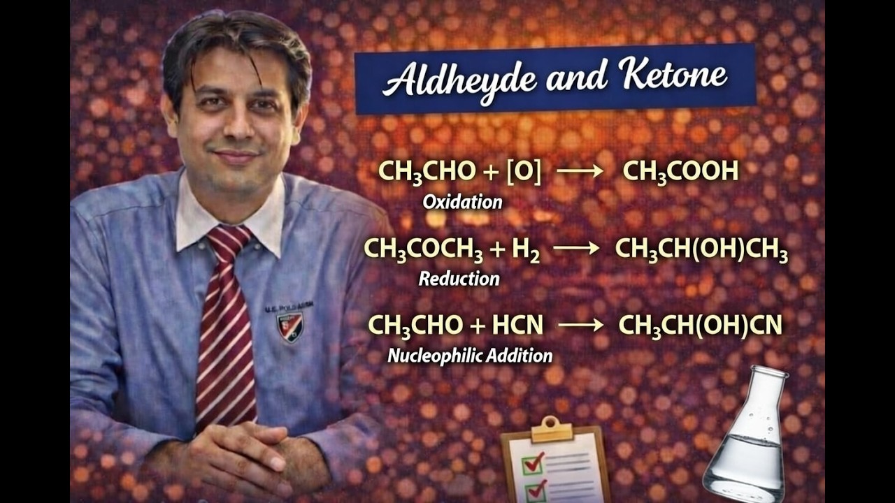 Aldehyde and Ketone