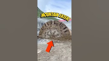 🚇 The Monster That Eats Mountains – Tunnel Boring Machine Explained!