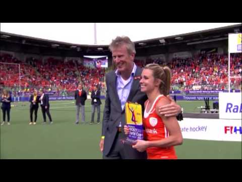 Rabobank Best Player: Ellen Hoog, Netherlands