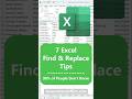 Stop Using Find Wrong! 7 Excel Tricks You Didn’t Know (Part I)