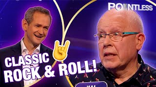 UK TOP 40 HITS... Rock & Roll Edition | Pointless | S22 EP13 | Full Episode