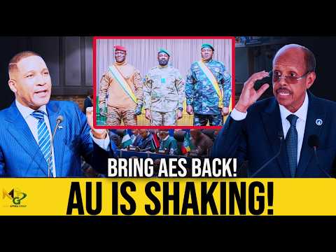 AFRICA ERUPTS! AU Chairperson HUMILIATED as Millions Demand AES BACK at the African Union!
