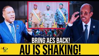 Download Lagu AFRICA ERUPTS! AU Chairperson HUMILIATED as Millions Demand AES BACK at the African Union! MP3
