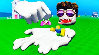 Slenderman Là Admin Roblox Dùng Bàn Tay Khổng Lồ Ném Mọi Người Vào Núi Lửatrôn Vn