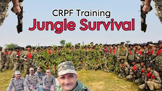 Crpf Traning Camp Jungle Survival Commando Sharma