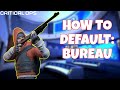 How to DEFAULT on BUREAU in Critical Ops