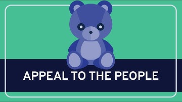 CRITICAL THINKING - Fallacies: Appeal to the People [HD]