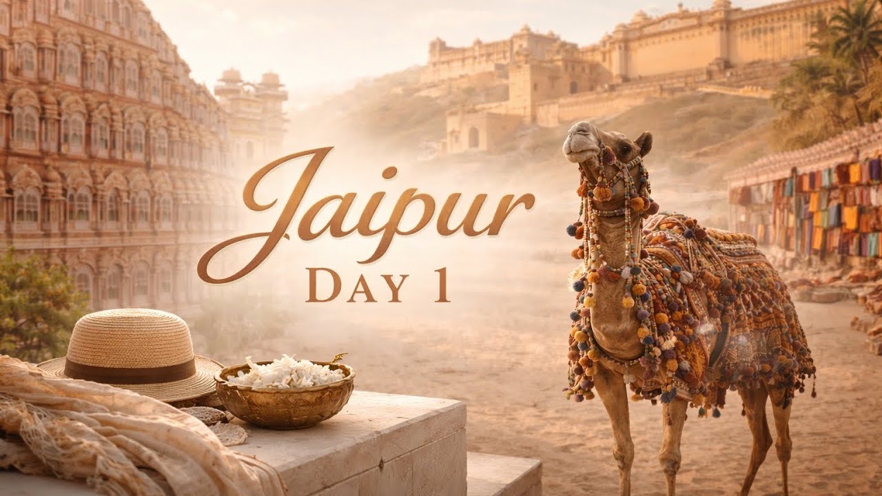 Don’t skip this in Jaipur!!!✨