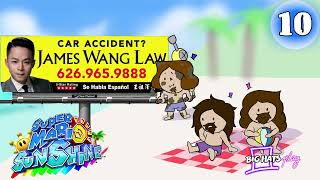 CALL JAMES WANG LAW in Super Mario Sunshine