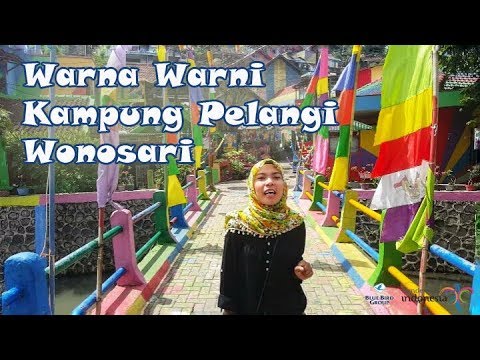 Warna Warni Kampung Pelangi Wonosari, Semarang