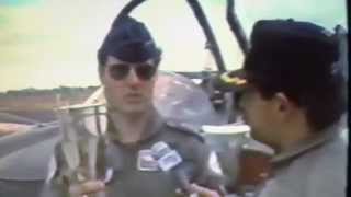 Fuerza Aerea Ecuatoriana. Maniobras Bandera Azul y Horizonte Azul. 1988. 2a parte.