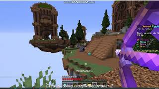 JUGANADO MINECRAFT EGG WARS 1.16.4 SERVER EN LA DESCRIPCION