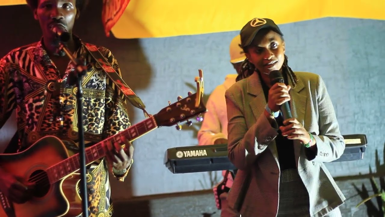 AKABYINO KA NYOGOKURU BY RUGAMBA SIPIRIYANI LIVE COVER BY CYOGERE CY'IMANA