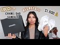 BEST + WORST LUXURY PURCHASES! Chanel Dad Sandal Review + More! || Dani Rios