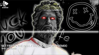 MIXTAPE TIKTOK 2023 - SET FIRE TO THE RAIN X FAKE LOVE (JAPAN REMIX) - FULL SET NHẠC REMIX 2023