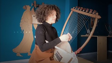 Ancient Lyre - "Ethereal Dance" melody composed and played by Lina Palera